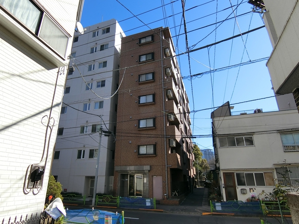【エスタシオン月島】外観