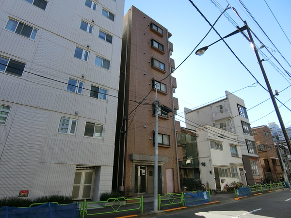 【エスタシオン月島】外観