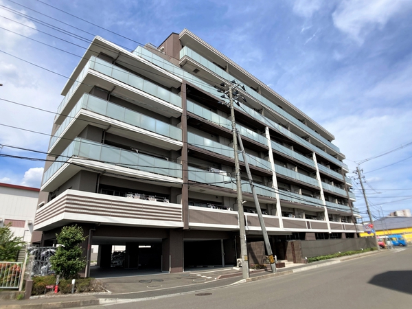 【クレアホームズ仙台六丁の目】外観写真