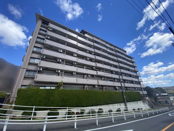 【サンハイツ水源】外観