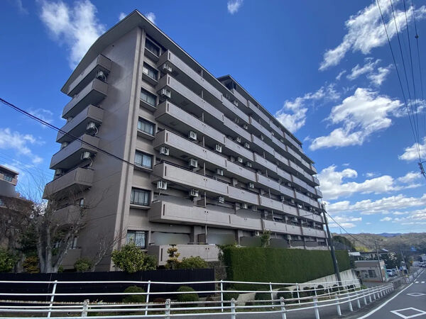 【サンハイツ水源】外観