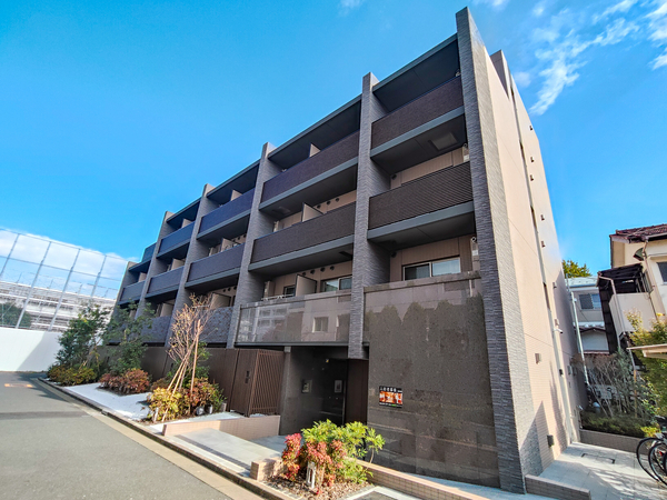 【コンシェリア中野南台THE RESIDENCE】外観