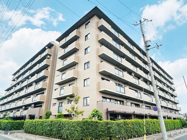 【K-City桂川Ⅰ番館】外観