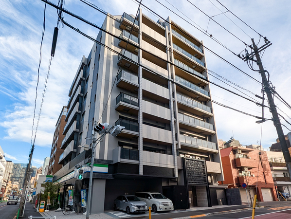 【クレヴィア中野新橋】外観