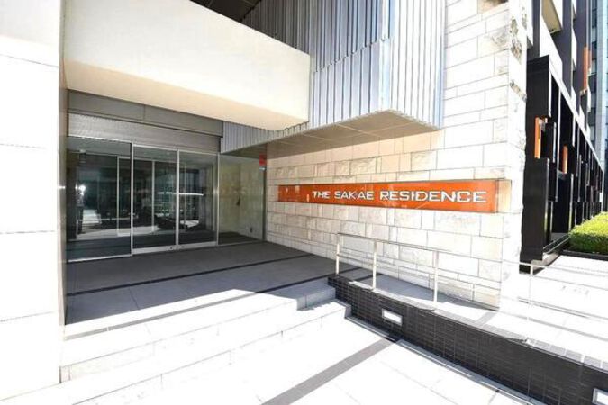 【THE SAKAE RESIDENCE】エントランス２