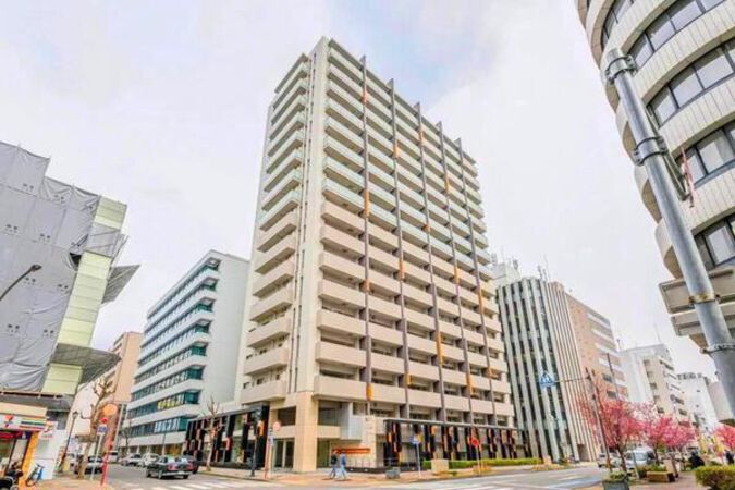 【THE SAKAE RESIDENCE】外観１