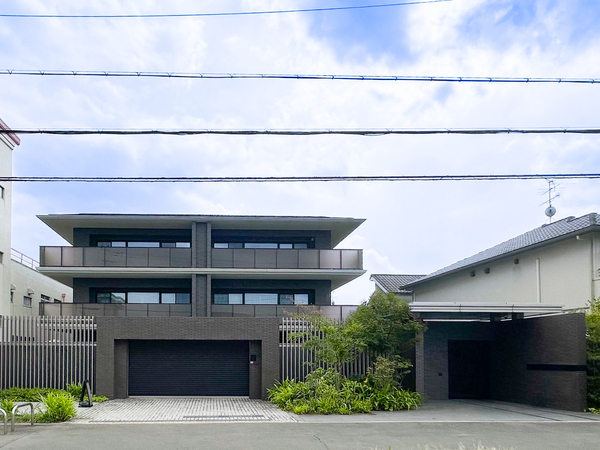 【ジオ桂シェノン】外観 【ジオ桂シェノン】外観