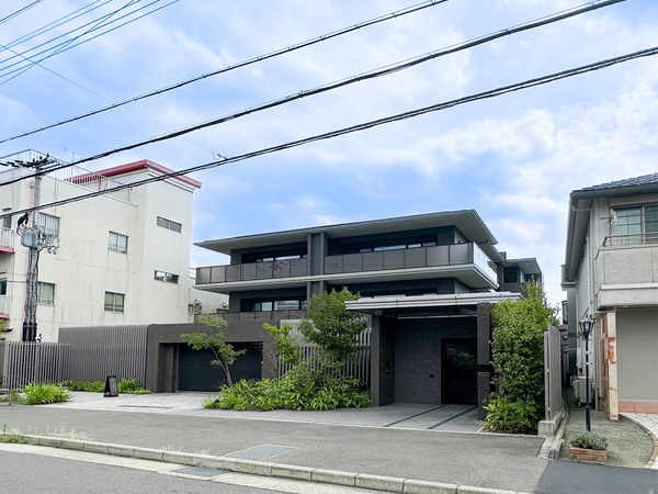 【ジオ桂シェノン】外観 【ジオ桂シェノン】外観