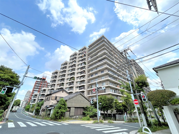 【ウィンザーハイム南砂】外観 【ウィンザーハイム南砂】外観