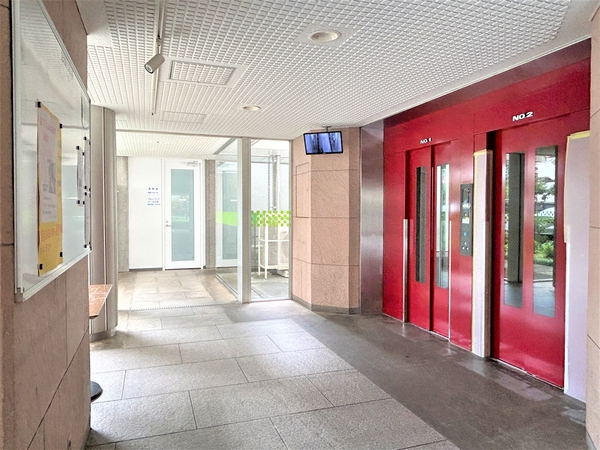 エレベーターホール エレベーターホール