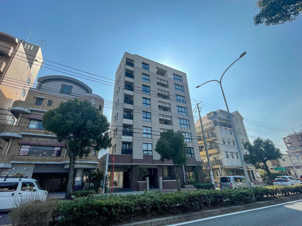 【グランドメゾン御影郡家】外観 【グランドメゾン御影郡家】外観