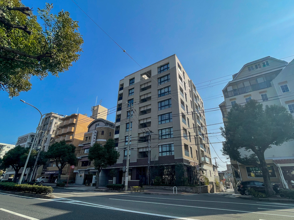 【グランドメゾン御影郡家】外観 【グランドメゾン御影郡家】外観