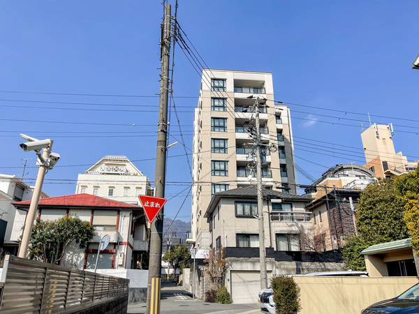 【グランドメゾン御影郡家】外観 【グランドメゾン御影郡家】外観