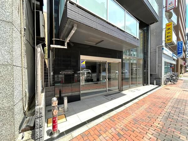 【ルネサンス九段下ザレジデンス】エントランス2 【ルネサンス九段下ザレジデンス】エントランス2