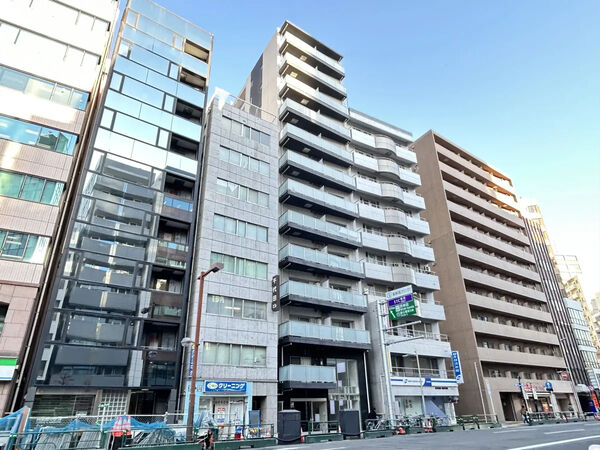 【ルネサンス九段下ザレジデンス】外観2