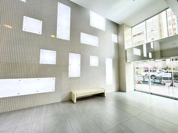 【ルネサンス九段下ザレジデンス】エントランス3 【ルネサンス九段下ザレジデンス】エントランス3