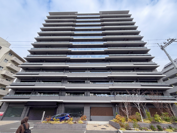 【プラウド茨木双葉町】外観