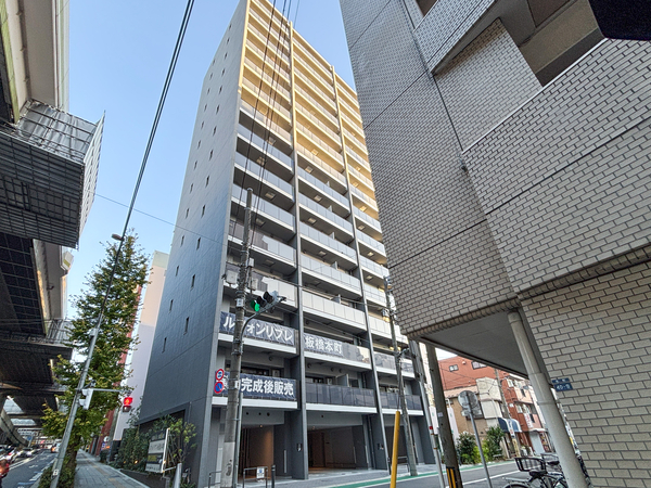 【ルフォンリブレ板橋本町】外観