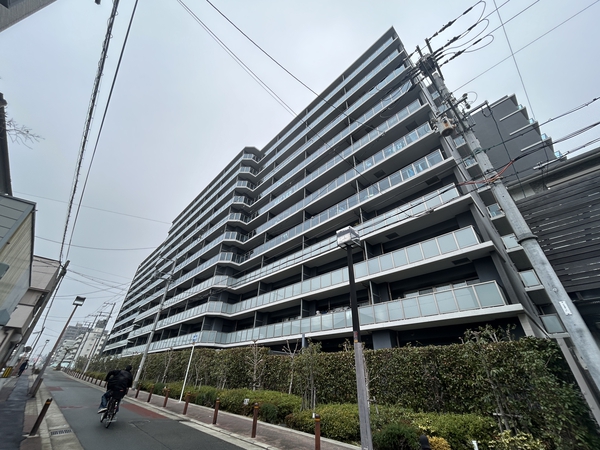 【ブライトプレイス今福鶴見】外観