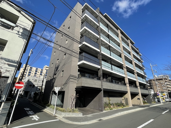 【クリオ横濱ディアマークス】外観