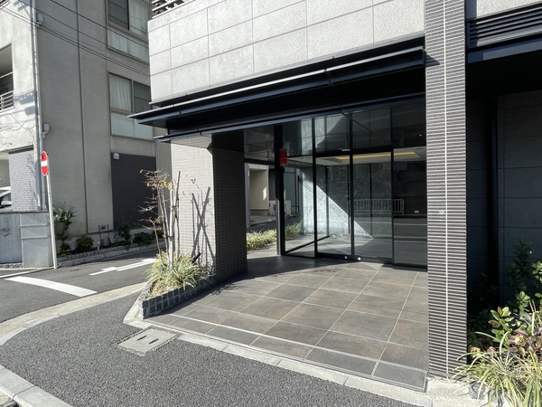 【クリオ横濱ディアマークス】エントランス