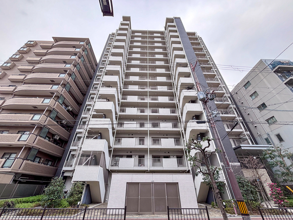 【ブラームス靱公園】外観 【ブラームス靱公園】外観