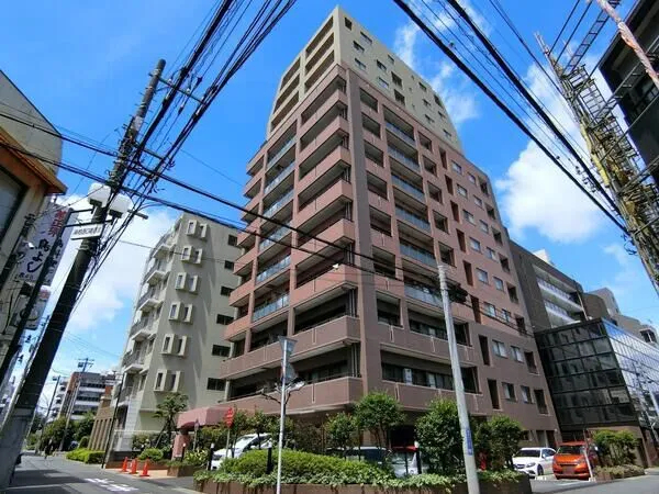 【ジェネラス南柏駅前】外観