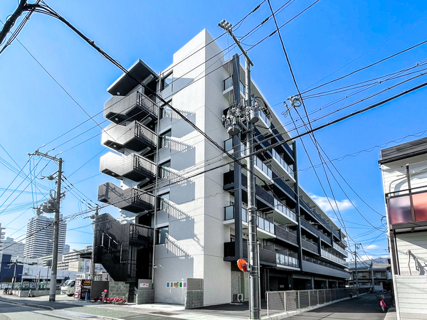 【プレサンス神戸長田ラディアラ】外観 【プレサンス神戸長田ラディアラ】外観