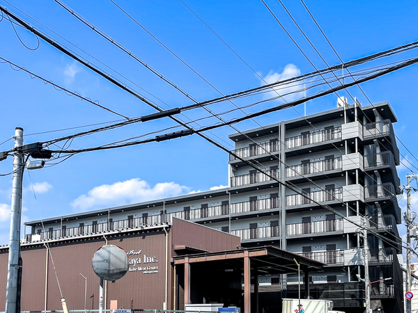 【プレサンス神戸長田ラディアラ】外観 【プレサンス神戸長田ラディアラ】外観