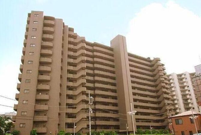 【三田シティハウス】外観1