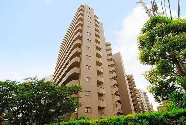 【三田シティハウス】外観2