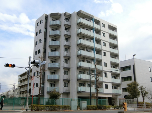 【クアトロノーヴェ梅島】外観