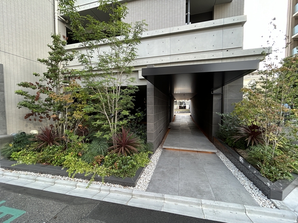 【プラセシオン瑞穂弥富通】エントランス 【プラセシオン瑞穂弥富通】エントランス