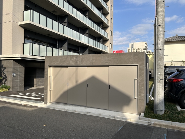 【プラセシオン瑞穂弥富通】ゴミ置き場 【プラセシオン瑞穂弥富通】ゴミ置き場