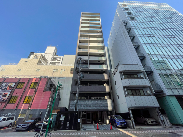 【プレサンスロジェ名古屋久屋大通公園】外観