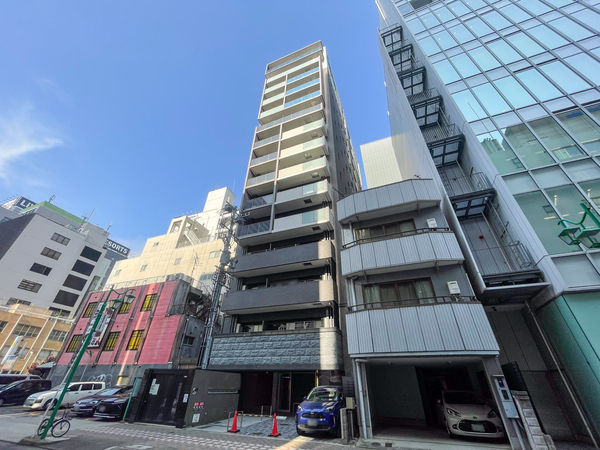 【プレサンスロジェ名古屋久屋大通公園】外観