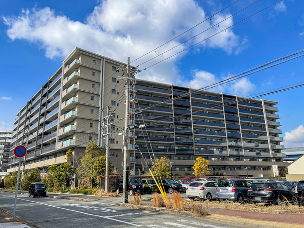 【プレミスト神戸学園東町】外観 【プレミスト神戸学園東町】外観