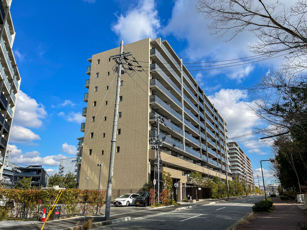 【プレミスト神戸学園東町】外観 【プレミスト神戸学園東町】外観