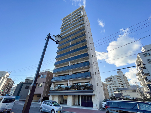 【オープンレジデンシア城西】外観