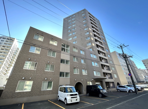 【ヴィラージュラフィーヌ琴似】外観 【ヴィラージュラフィーヌ琴似】外観