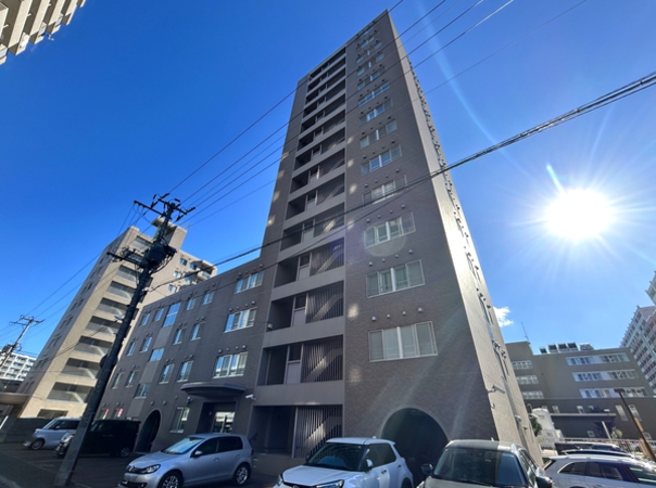 【ヴィラージュラフィーヌ琴似】外観 【ヴィラージュラフィーヌ琴似】外観