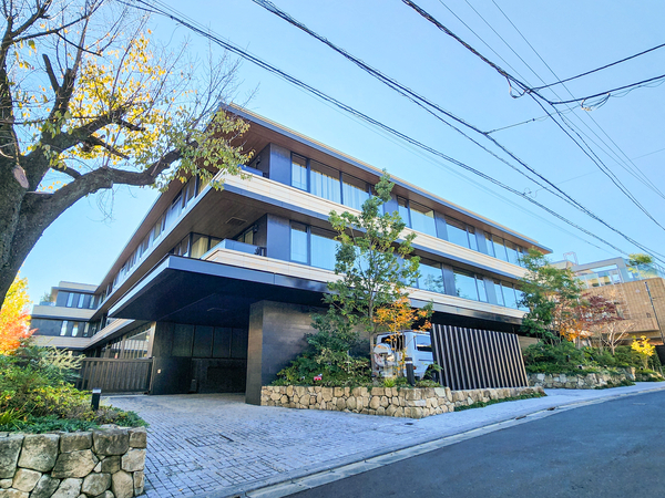 【ブランズ上目黒諏訪山】外観 【ブランズ上目黒諏訪山】外観