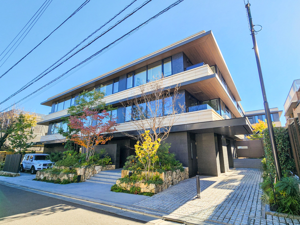 【ブランズ上目黒諏訪山】外観 【ブランズ上目黒諏訪山】外観