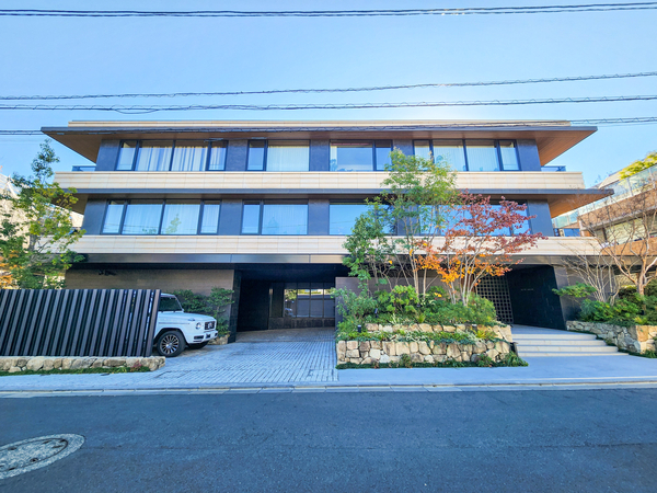 【ブランズ上目黒諏訪山】外観 【ブランズ上目黒諏訪山】外観