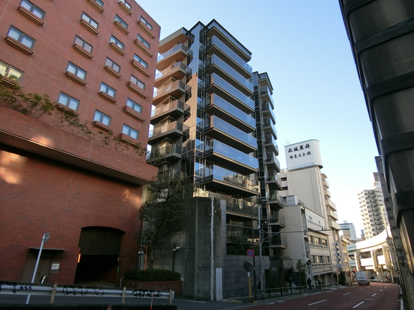 【ロイヤルシーズン麻布永坂】外観
