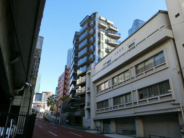 【ロイヤルシーズン麻布永坂】外観