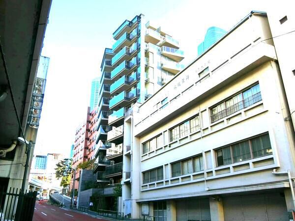 【ロイヤルシーズン麻布永坂】外観2