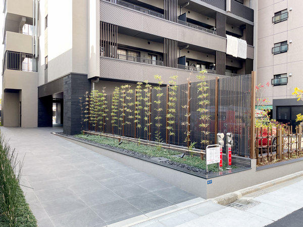 【オープンレジデンシア丸の内THE COURT】エントランス 【オープンレジデンシア丸の内THE COURT】エントランス