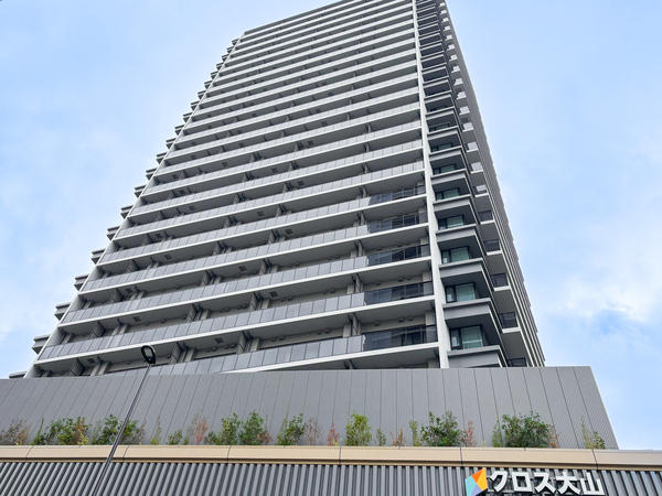 【シティタワーズ板橋大山サウスタワー】外観