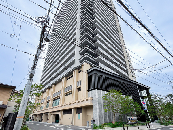 【シティタワーズ板橋大山サウスタワー】外観